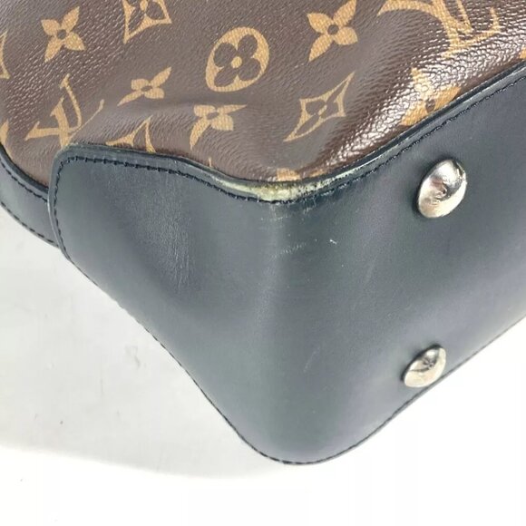 LOUIS VUITTON M56708 MonogramMacassar Davis 2WAY Tote Bag Crossbody Shoulder Bag - Picture 13 of 16
